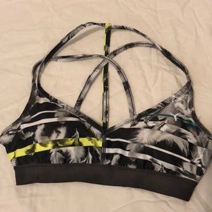 Never worn!  sports bra